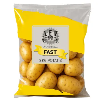 Potatis Fast 3kg Klass 1.
