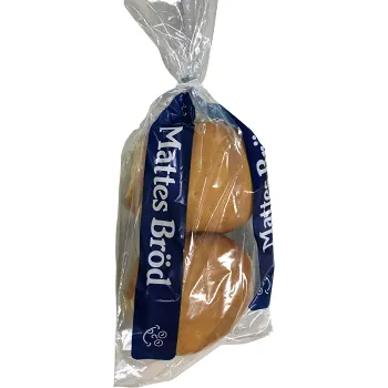 Tekakor 4-pack 230g Mattes Bröd.