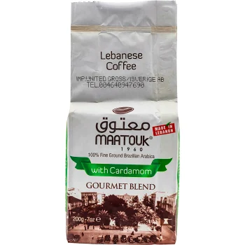 Kaffe Med Kardemumma 200g Maatouk.