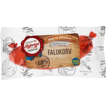 Falukorv 400g Rybergs Charkuteri.