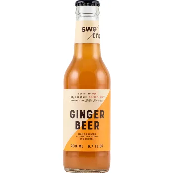 Ginger Beer 200ml Swedish Tonic.