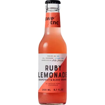 Lemonad Ruby 200ml Swedish Tonic.