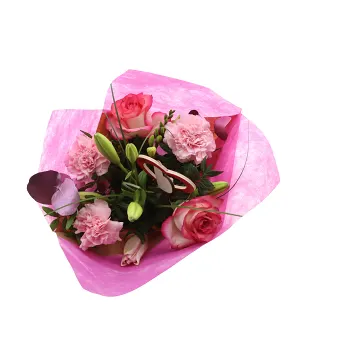 Bukett Valentin lyx 50cm.