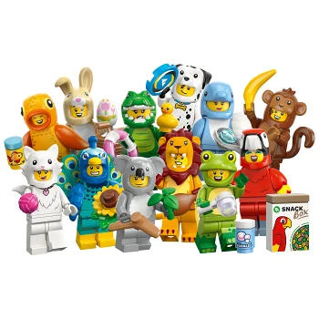 LEGO Minifigurer Djur serie 28 - 71051.