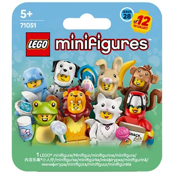 LEGO Minifigurer Djur serie 28 - 71051.