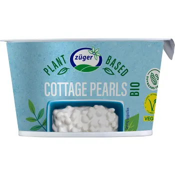 Cottage Pearls Mandel 200g Züger Plant Based.