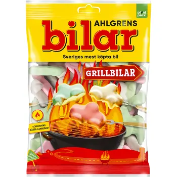 Grillbilar 250g Ahlgrens Bilar.