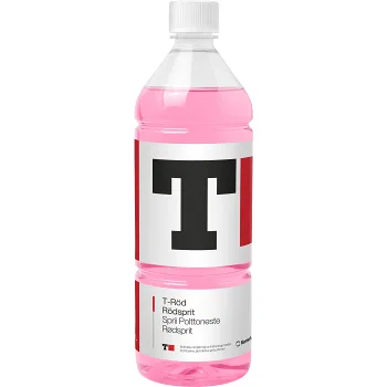 Rödsprit T-Röd 1l Kemetyl.