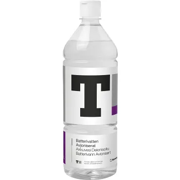 Batterivatten T-Vatten 1L Kemetyl.