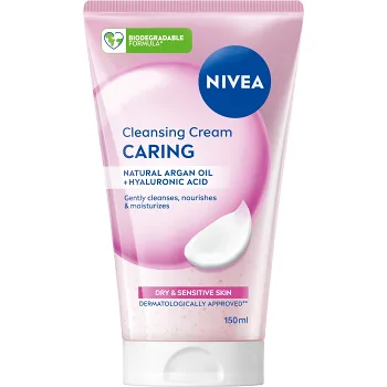 Ansiktsrengöring Cleansing Cream Gentle 150ml Nivea.