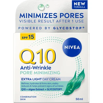 Dagkräm Q10 Power Pore Minimising Day Cream SPF15 50ml NIVEA.