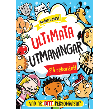 Boken med ultimata utmaningar.