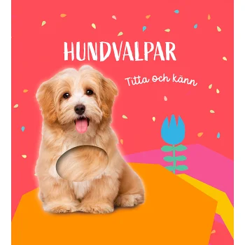 Titta och känn Hundvalpar.
