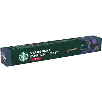 Kaffekapslar Decaf Espresso 10st Starbucks.