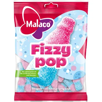 Godispåse Fizzypop 85g Malaco.