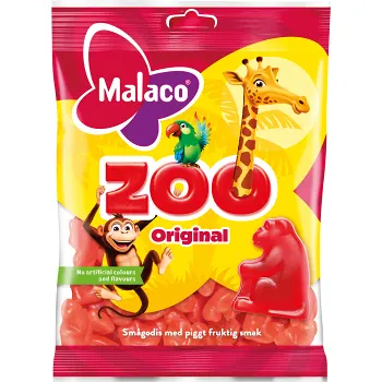 Godispåse Zoo 95g Malaco.