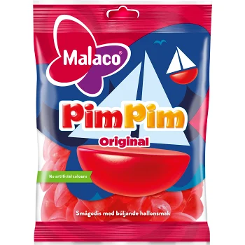 Godispåse PimPim Hallon 95g Malaco.
