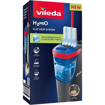 Mopp H2prO Flat Vileda.