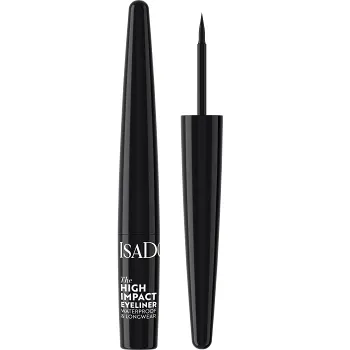 Eyeliner Reliable Black The High Impact Eyeliner 01 1.7 Milliliter IsaDora.