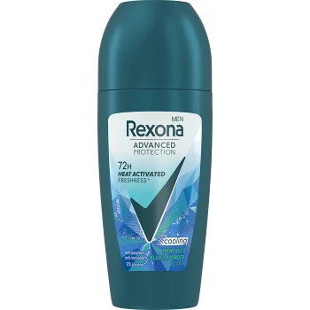 Deodorant Roll On 72h Adv Menthol Blue Lav 50ml Rexona.