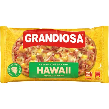 Hawaii minipizza 165g Grandiosa.