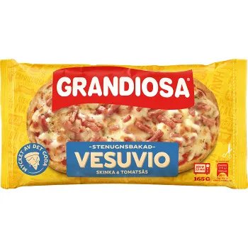 Vesuvio minipizza 165g Grandiosa.