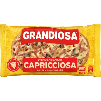 Capricciosa minipizza 165g Grandiosa.