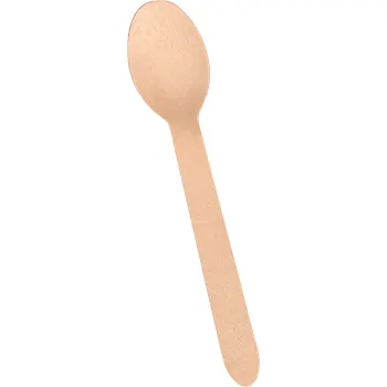 Bestick Skedar Trä 20pack Falk.