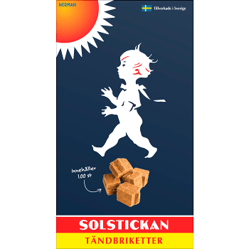 Tändbriketter Solstickan.