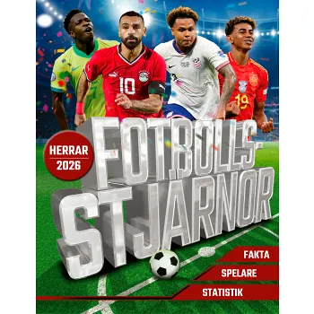 Fotbollsstjärnor : herrar 2026.
