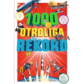 1000 otroliga rekord.