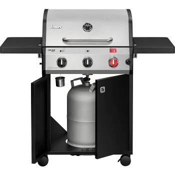 Gasolgrill Chicago Next 3 R Turbo Enders.