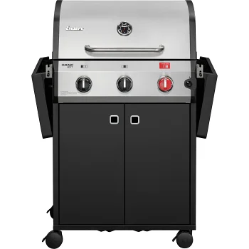 Gasolgrill Chicago Next 3 R Turbo Enders.