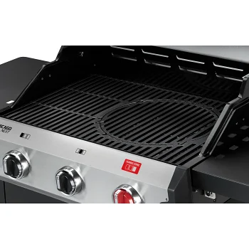 Gasolgrill Chicago Next 3 R Turbo Enders.