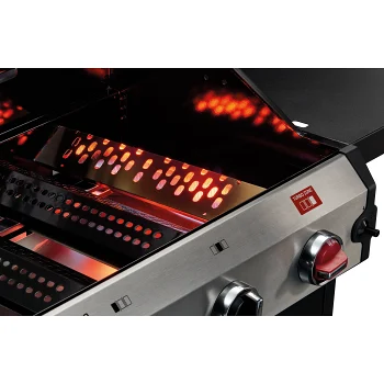 Gasolgrill Chicago Next 3 R Turbo Enders.