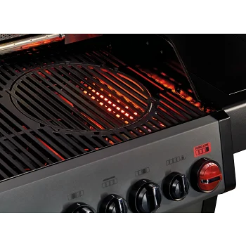 Gasolgrill Hyde 4 SIKR Turbo Enders.