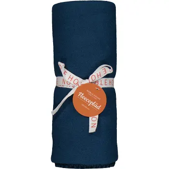 Fleecefilt Sanna Blå.