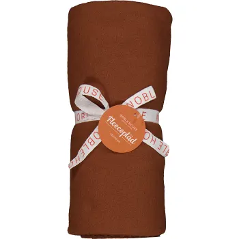 Fleecefilt Sanna Brun.