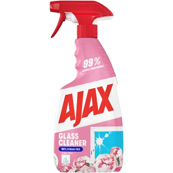 Glasrengöring Spray Floral Fiesta 500ml Ajax.