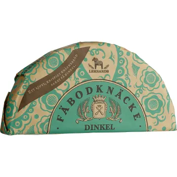 Fäbod Dinkel 365g Leksands Knäcke.