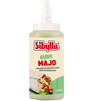 Gurkmajo 200ml Sibylla.