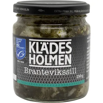 Branteviksill 250g Klädesholmen.