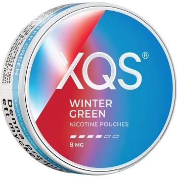 XQS Wintergreen 8mg 10g.