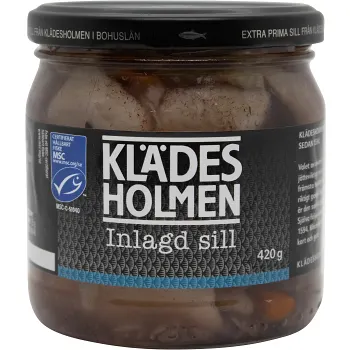 Inlagd Sill 420g Klädesholmen.