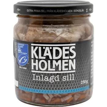 Inlagd Sill 250g Klädesholmen.