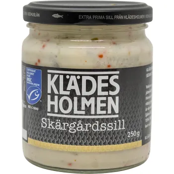 Skärgårdssill 250g Klädesholmen.