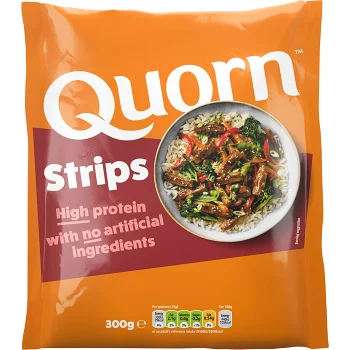 Vegetariska Strips 300g Quorn.