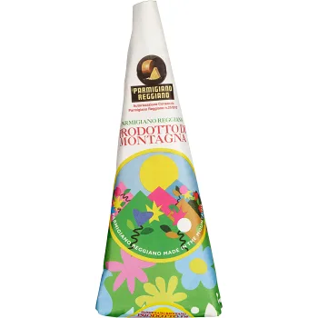 Parmigiano Reggiano Montagna 200g Montanari &amp; Gruzza.