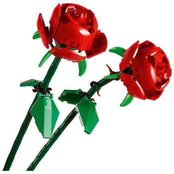 LEGO Botanicals Rosor 40460.