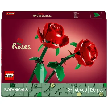 LEGO Botanicals Rosor 40460.